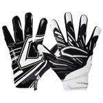 Cutters Gloves Game Day Pro Receiver Football Glove Black