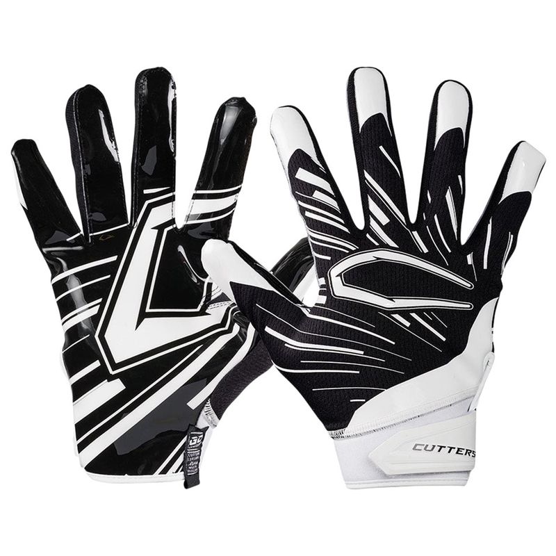 Cutters Gloves Game Day Pro Receiver Football Glove Black