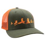 RepYourWater Upland Game Fishing Hat Gray