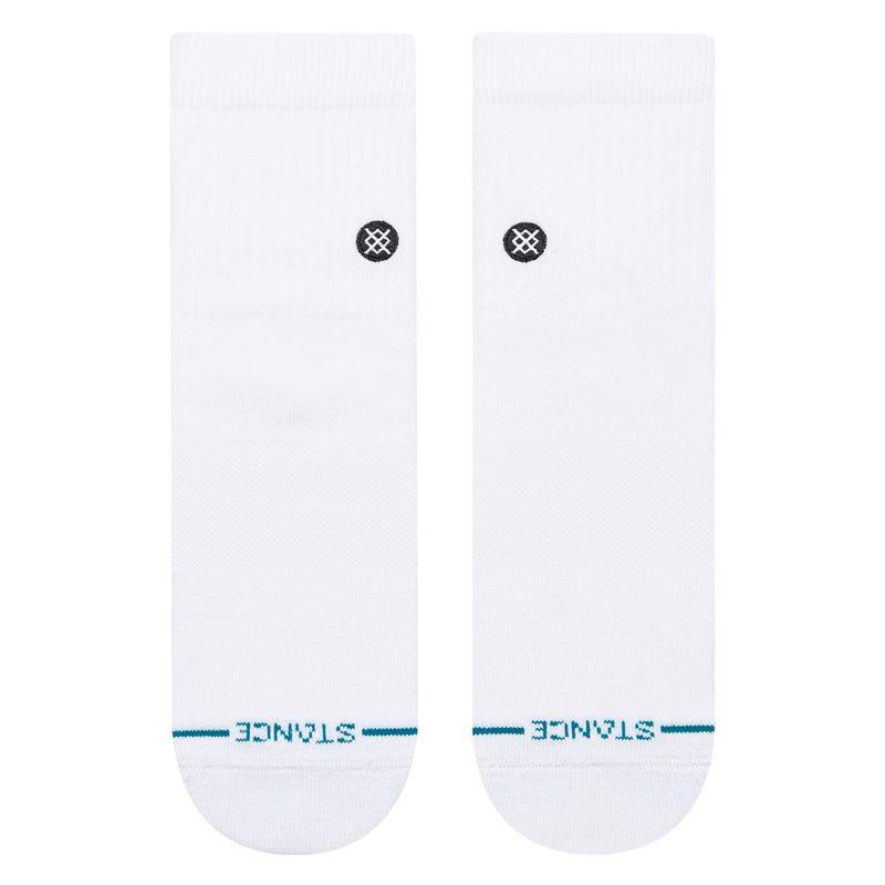 Stance Icon Quarter Sock - Women's WHITE