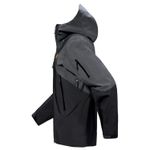 Arc'teryx Rush Snow Jacket - Men's Graphite / Black / Yukon