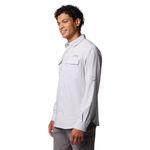 Columbia Blood and Guts V Long-Sleeve Shirt - Men's Cool Grey