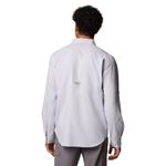 Columbia Blood and Guts V Long-Sleeve Shirt - Men's Cool Grey