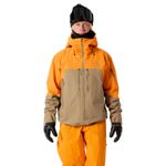 Arc'teryx Rush Snow Jacket - Men's Blaze / Canvas