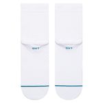 Stance Icon Quarter Sock - Women's WHITE
