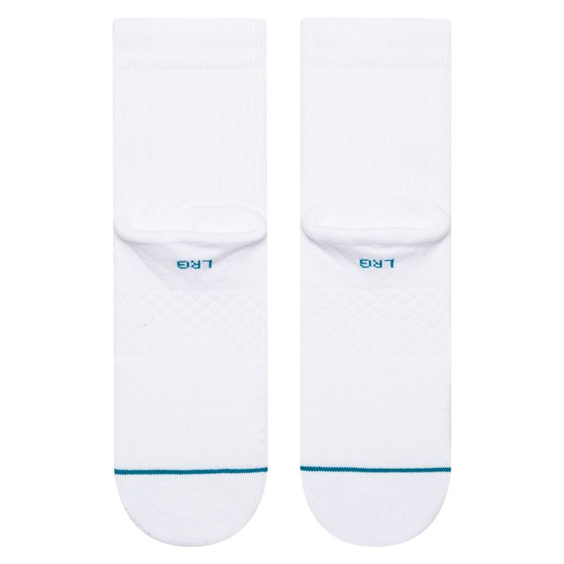 Stance Icon Quarter Sock - Women's WHITE