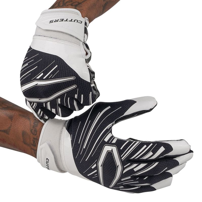 Cutters Gloves Game Day Pro Receiver Football Glove Black