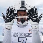 Cutters Gloves Game Day Pro Receiver Football Glove Black