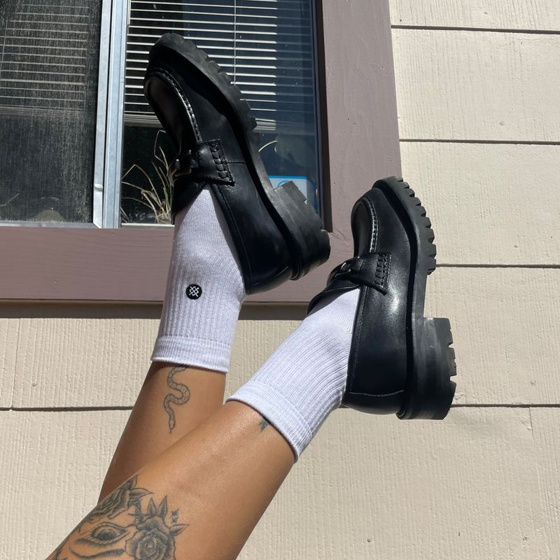 Stance Icon Quarter Sock - Women's WHITE