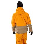 Arc'teryx Rush Snow Jacket - Men's Blaze / Canvas