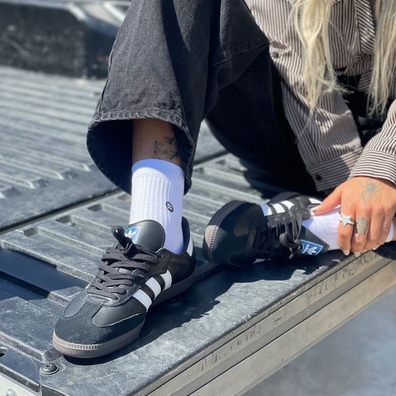 Stance Icon Quarter Sock - Women's WHITE