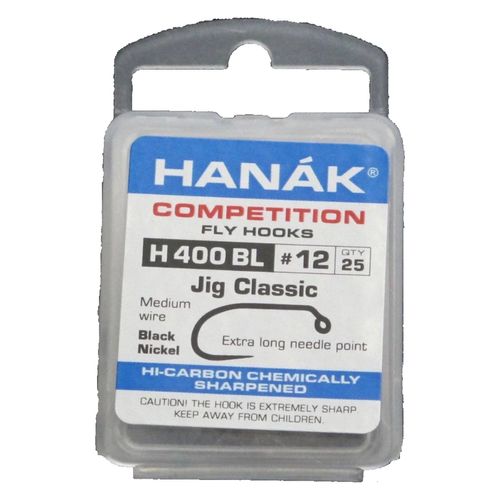 Hanak Hooks Model 400 Jig Hook 25-Pack