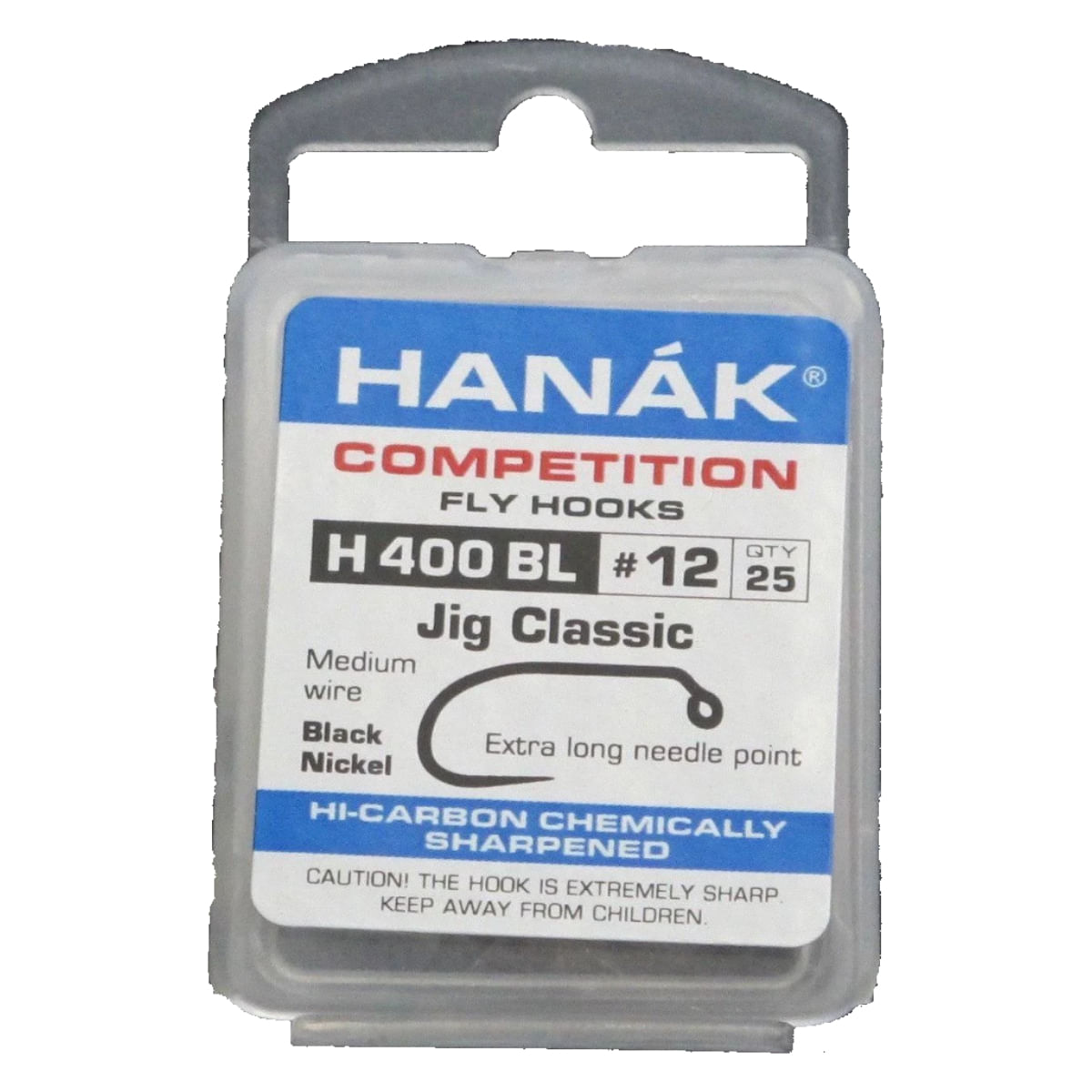 Hanak H 400 Bl Jig Hook 12