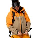 Arc'teryx Rush Snow Jacket - Men's Blaze / Canvas