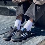 Stance Icon Quarter Sock - Women's WHITE