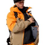 Arc'teryx Rush Snow Jacket - Men's Blaze / Canvas