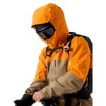 Arc'teryx Rush Snow Jacket - Men's Blaze / Canvas