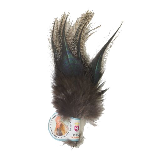 Hareline Dubbin COQ De Leon UV2 Perdigon  Fire Tail Feathers