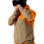 Arc'teryx Rush Snow Jacket - Men's Blaze / Canvas