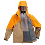 Arc'teryx Rush Snow Jacket - Men's Blaze / Canvas