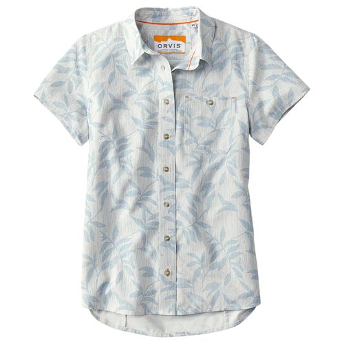 Orvis Short-sleeved Tech Chambray Workshirt - Women's