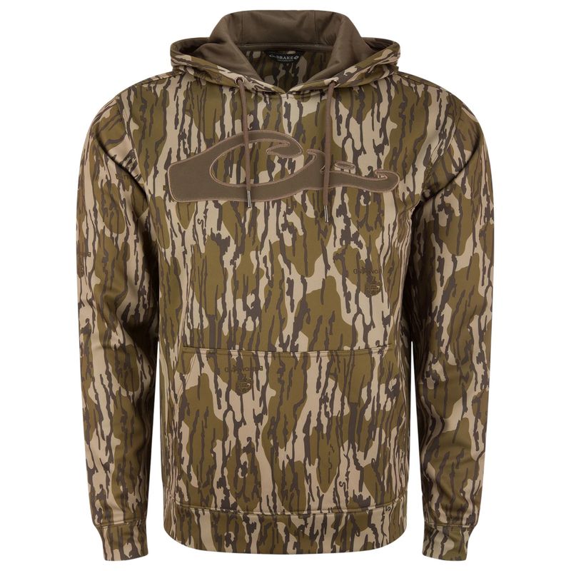 Drake Performance 8-Shot Hoodie - Men's Original Bottomland