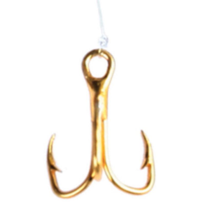 Eagle Claw Lazer Sharp 3X Treble Hooks