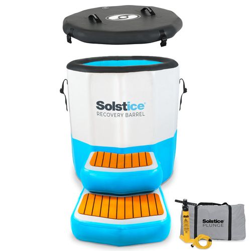 Solstice Cold Plunge Inflatable Tub Recovery Barrel