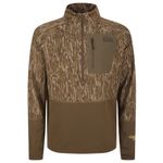 Drake EST Offset 1.0 Half Zip Hunting Jacket - Men's Bottomland