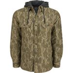 Drake Waterfowl The Campfire Flannel Hoodie - Men's Bottomland