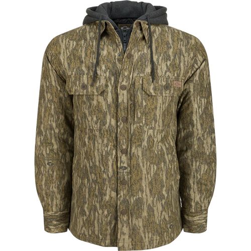 Drake Waterfowl The Campfire Flannel Hoodie - Men's