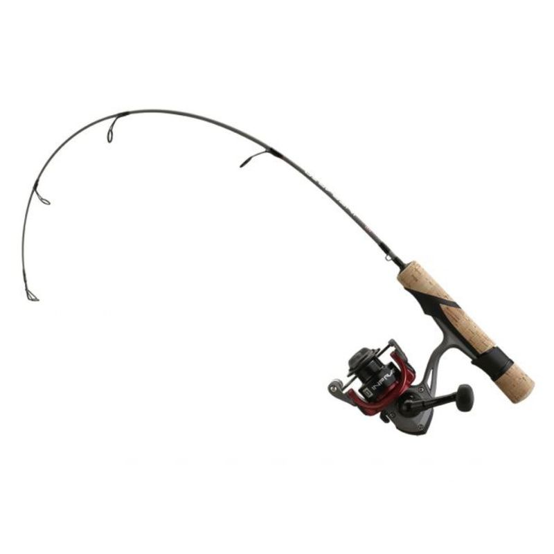 13 fishing infrared ice combo