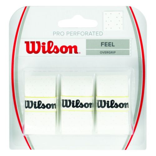 Wilson Pro Perforated Overgrip (3 Pack)