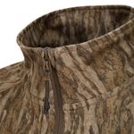 Drake EST Offset 1.0 Half Zip Hunting Jacket - Men's Bottomland