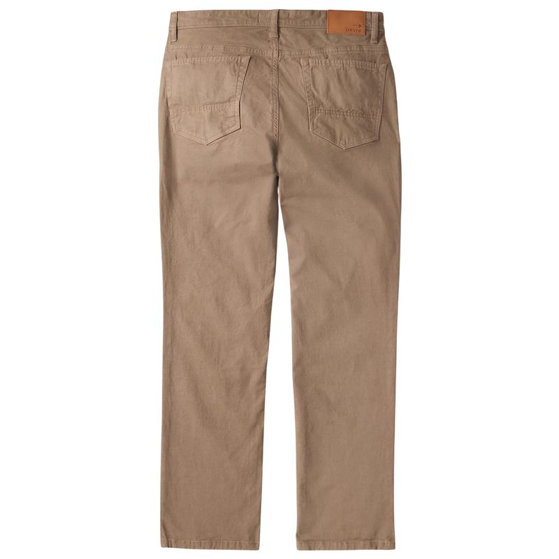 Orvis 1856 Stretch Twill 5-Pocket Pant - Men's Mushroom