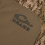 Drake EST Offset 1.0 Half Zip Hunting Jacket - Men's Bottomland
