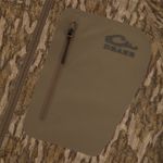 Drake EST Offset 1.0 Half Zip Hunting Jacket - Men's Bottomland