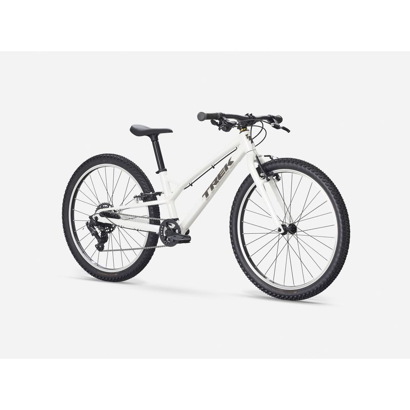 Trek Wahoo 24 Path Bike - 2026 Crystal White