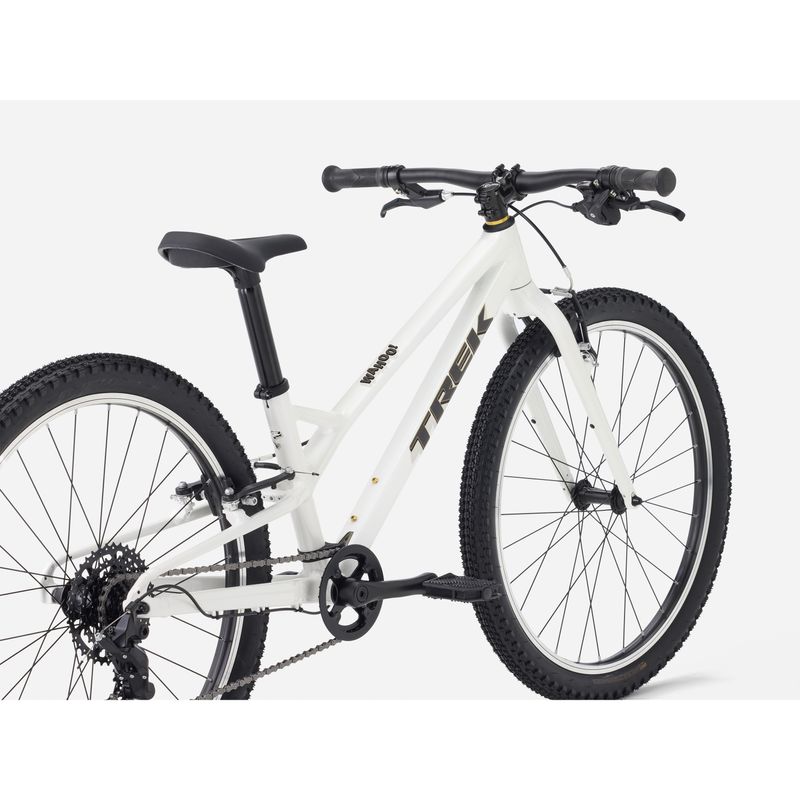 Trek Wahoo 24 Path Bike - 2026 Crystal White