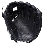 Wilson A2000 Classic Series 1788 Baseball Glove Black
