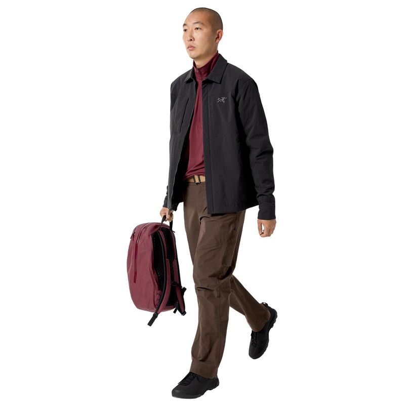 Arc'teryx Cronin Insulated Overshirt - Men's Black