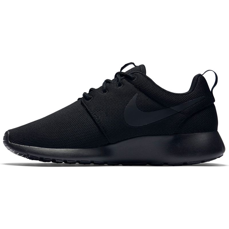 nike roshe 1 black and white