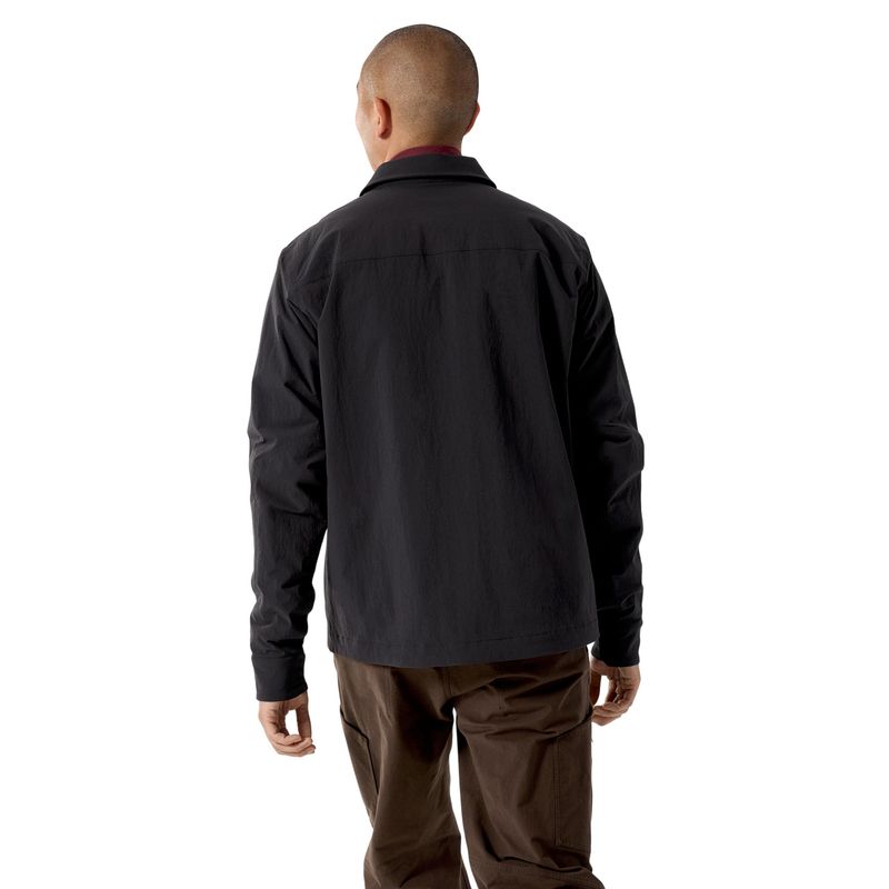 Arc'teryx Cronin Insulated Overshirt - Men's Black