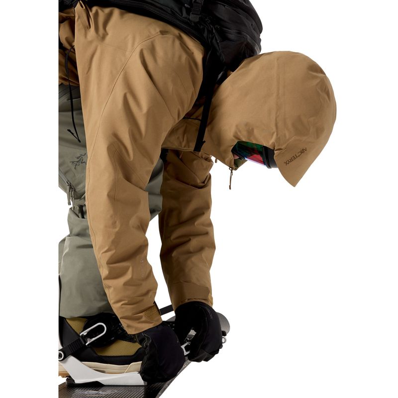 Arc'teryx Sabre Insulated Snow Jacket - Men's Canvas