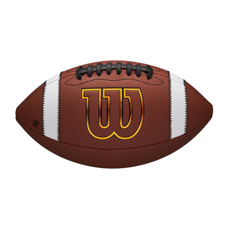 Wilson GST SpeedSkin Football Brown