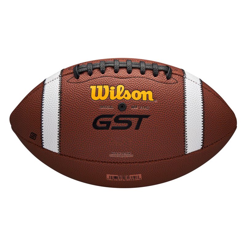 Wilson GST SpeedSkin Football Brown