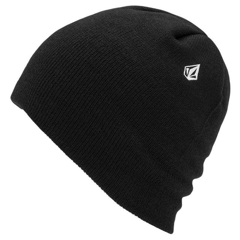 Volcom V.CO Skull Beanie Black