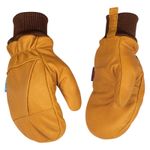 Kinco Hydroflector Lined Buffalo Mitten Golden