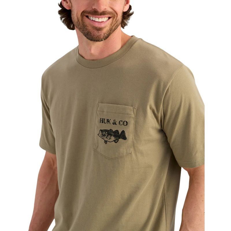 Huk Huk & Co T-Shirt - Men's Overland Trek