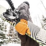 Kinco Hydroflector Lined Buffalo Mitten Golden